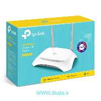 روتر بی سیم TpLink دو آنتن مدل TL-WR840N(ME)ver:6.20