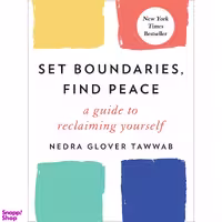 کتاب Set Boundaries, Find Peace اثر Nedra Glover Tawwab انتشارات TarcherPerigee