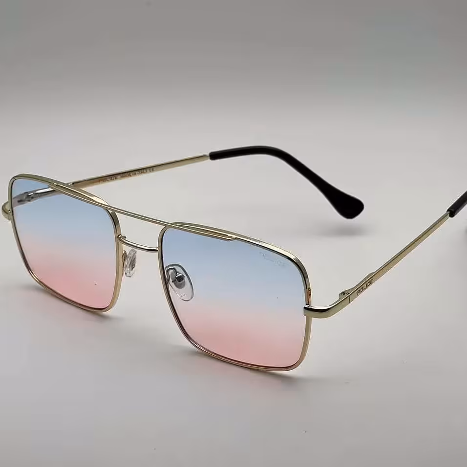 عینک افتابی زنانه ومردانه مارک پلیس (شیشه چند رنگ)