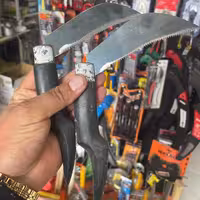 علف زن دستی باغبانی برای حذف علف های هرز باغات ابزاری چاقویی بازوبسته شو اره ای بسیار کاربردی وعالی