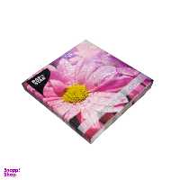 دستمال سفره پپ ستار مدل DEdition کد 82866بسته 20 عددی