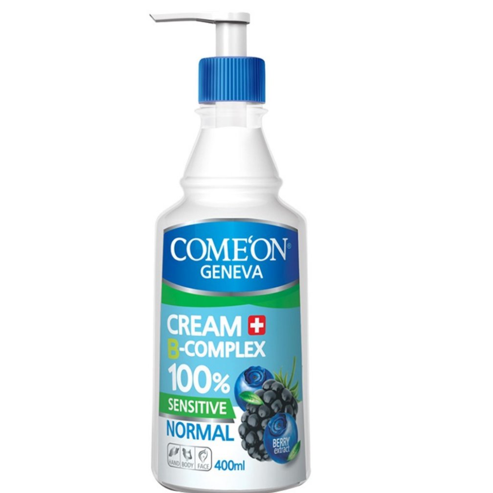 کرم مرطوب کننده پمپی کامان پشن بری 400 میل