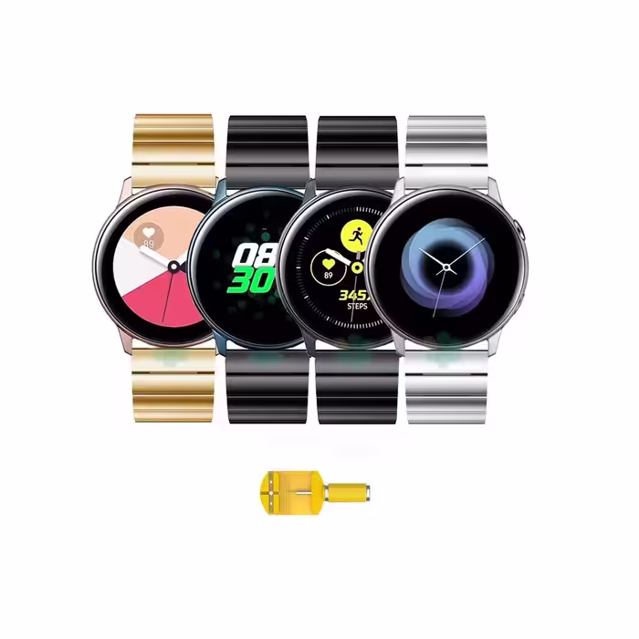 بند ساعت هوشمند Samsung Galaxy Watch Active استیل One Bead