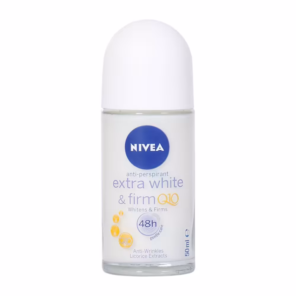 رول ضد تعریق نیوآ Extra White And Firm حجم 50 میلی لیتر
