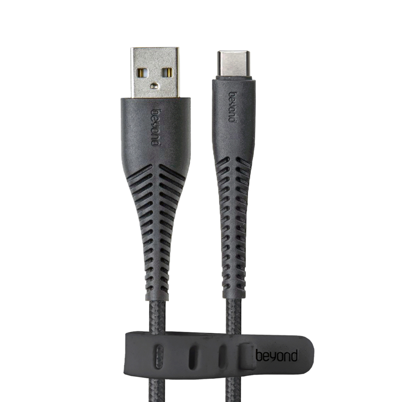 کابل تبدیل USB به USB-C بیاند مدل BUC-301 FAST CHARGE طول 1 متر