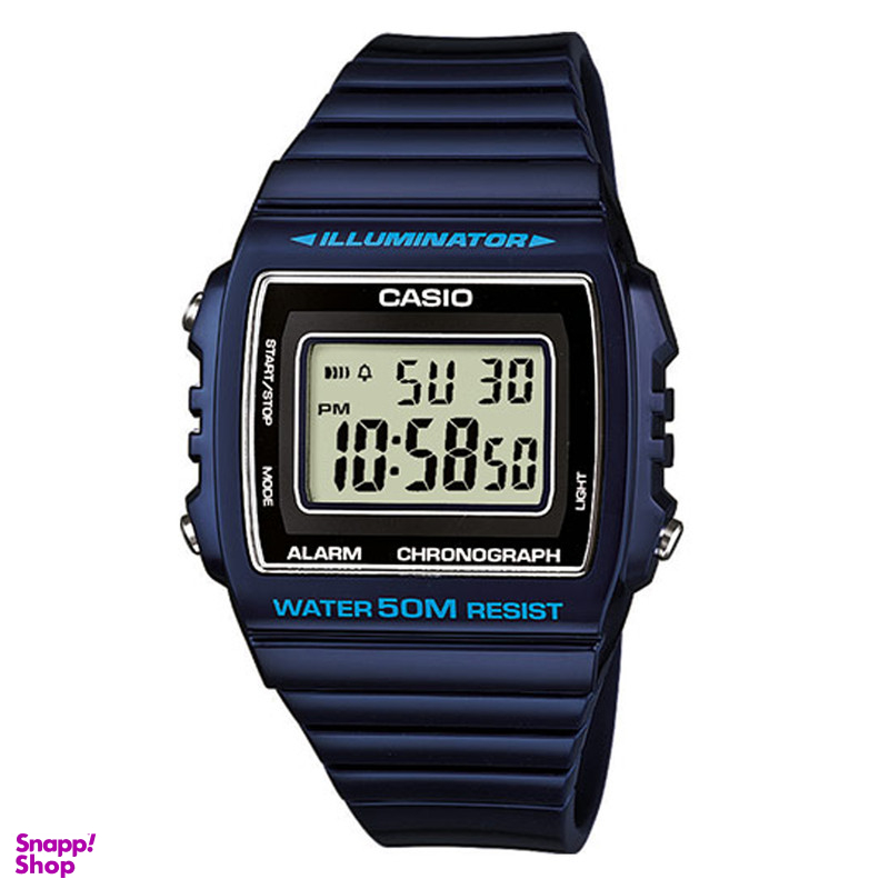 ساعت مچی دیجیتال کاسیو مدل W-215H-2AVDF