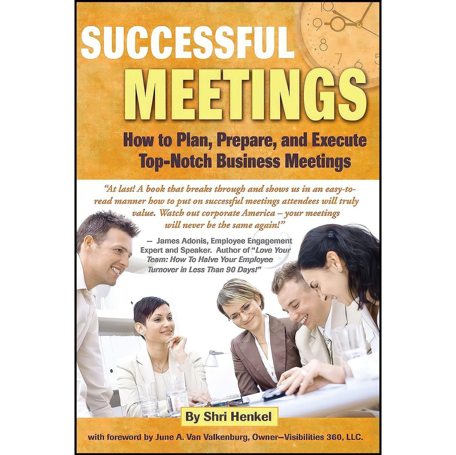 کتاب زبان اصلی Successful Meetings اثر Shri L Henkel