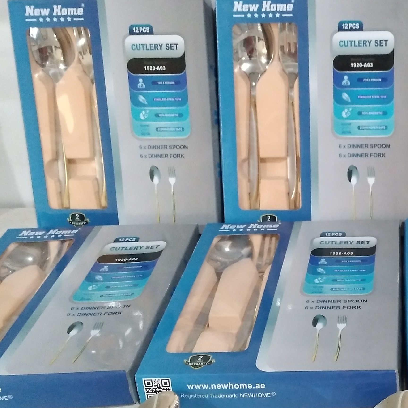 قاشق و چنگال نیوهوم،کیفیت عالی