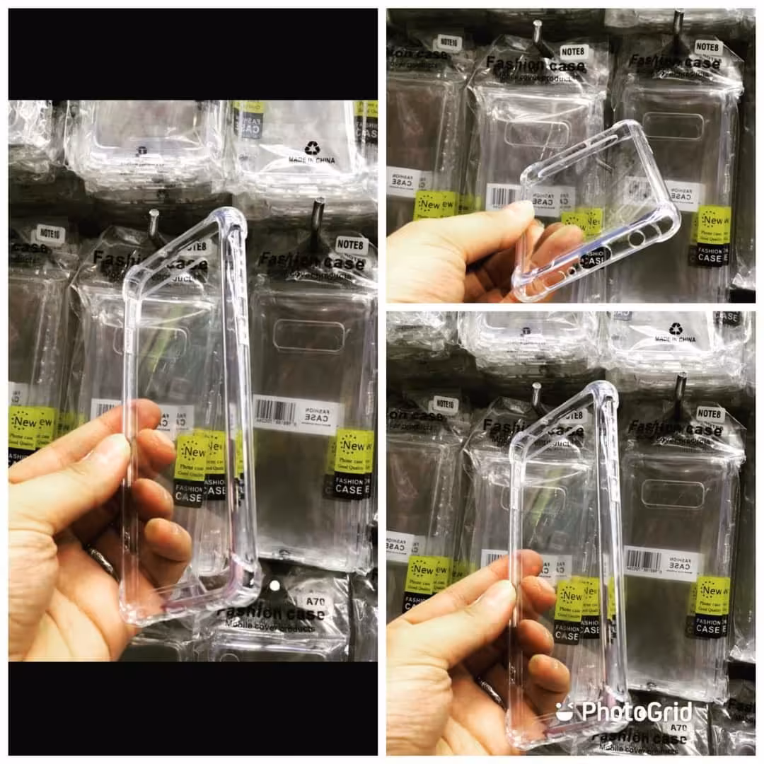 گارد شفاف کپسول دار