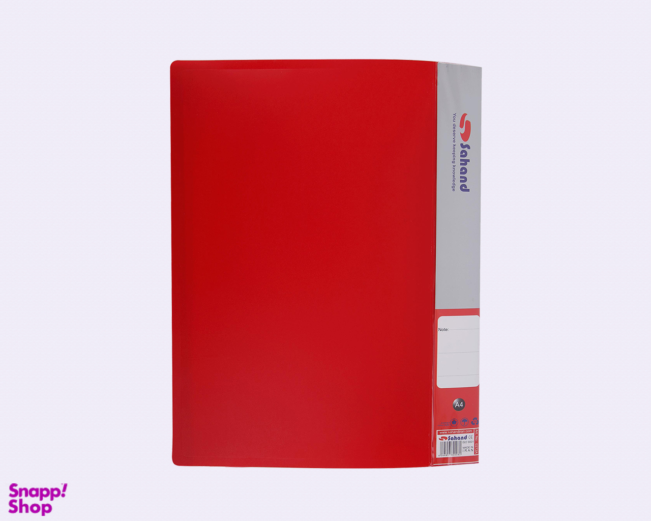 کلیر بوک اورجینال سهند 10 برگ