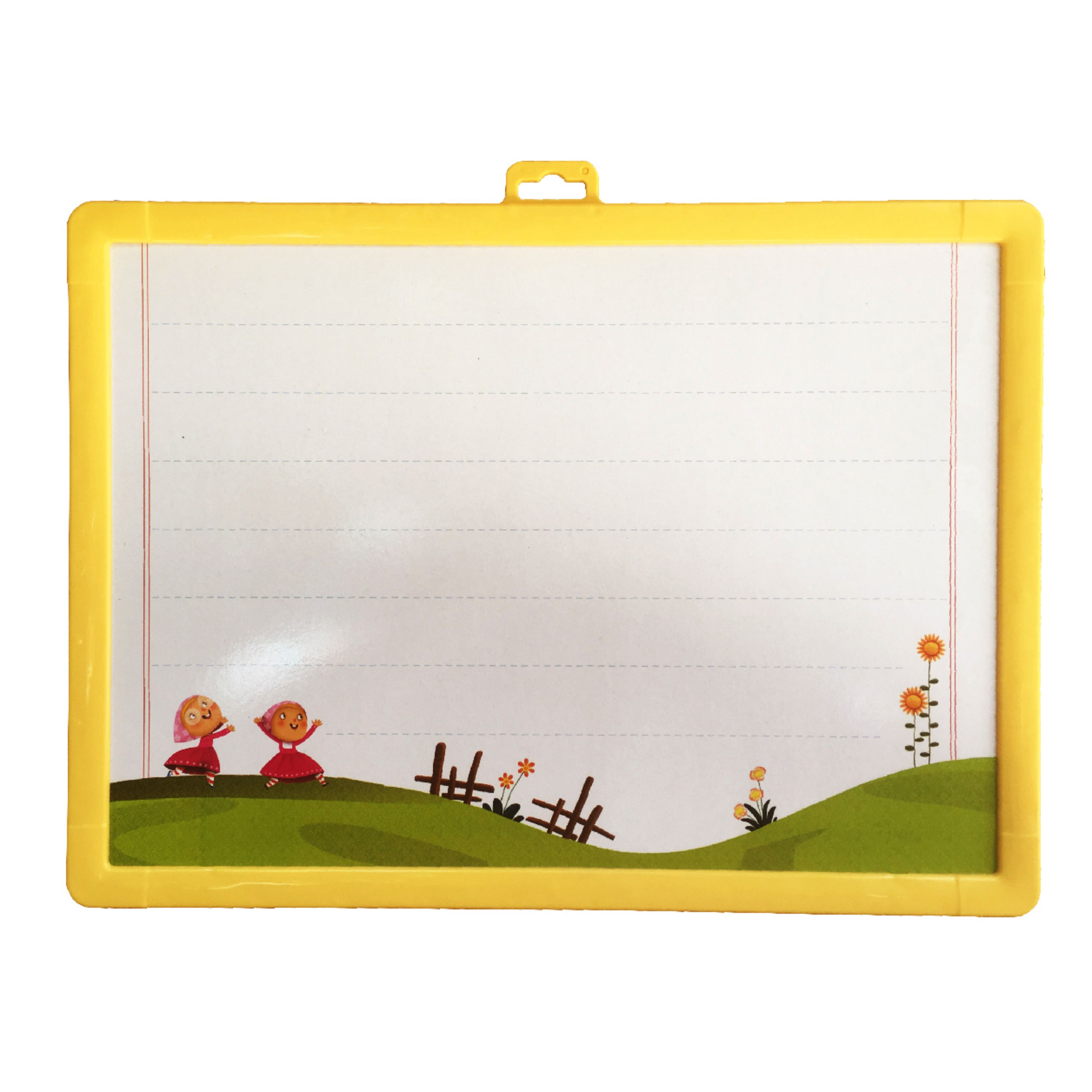 تخته دورو وایت برد و گچی زرد 25 در 35