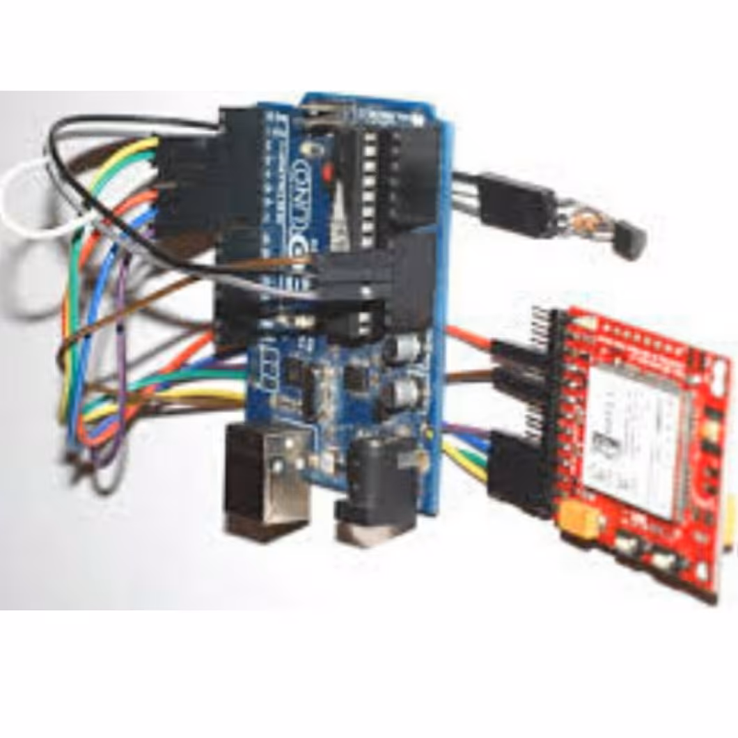 برد هشدار افزایش دما با sms