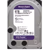 هارد دیسک وسترن دیجیتال Purple WD62PURZ ظرفیت 6 ترابایت