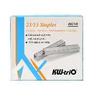 سوزن منگنه صحافی کی دبلیو 23/13 KW-trio