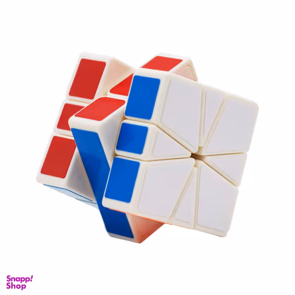 مکعب روبیک طرح اسکوار کد 44