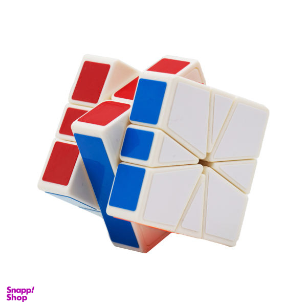 مکعب روبیک طرح اسکوار کد 44