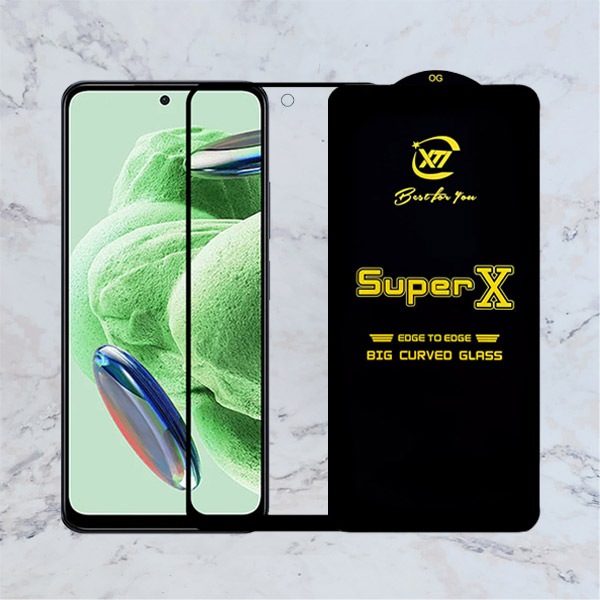 محافظ صفحه نمایش شیشه ای مدل سوپر ایکس (Super X) مناسب برای گوشی موبایل شیائومی Redmi 9C / 9A / 10A