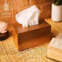 جعبه دستمال کاغذی آلپ طرح 2