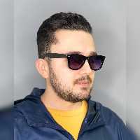 عینک دودی پسرانه رنگ مشکی uv400