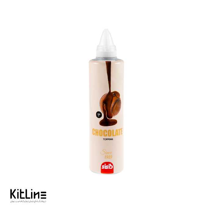 سس تاپینگ شکلات سی سیب 1 لیتری