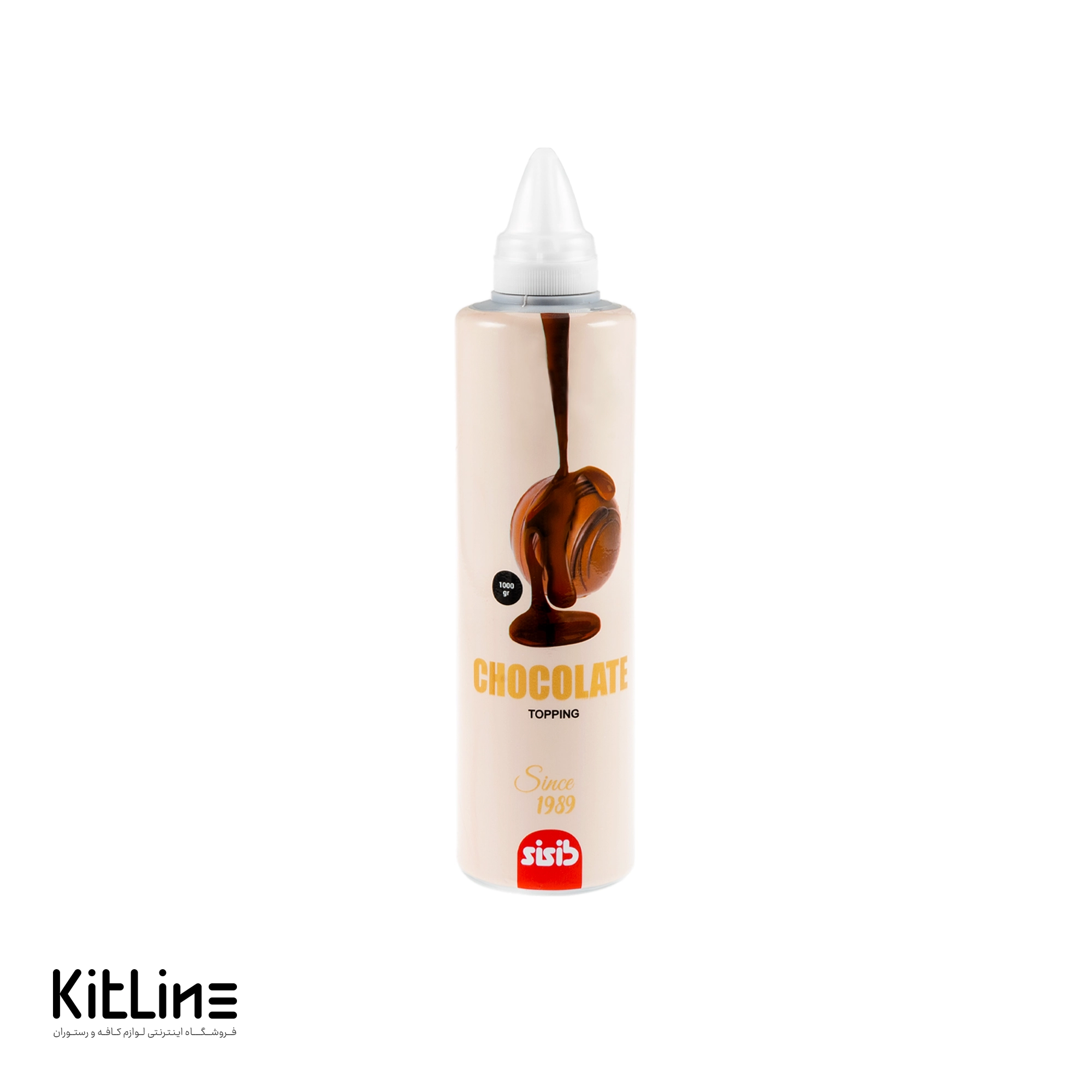 سس تاپینگ شکلات سی سیب 1 لیتری