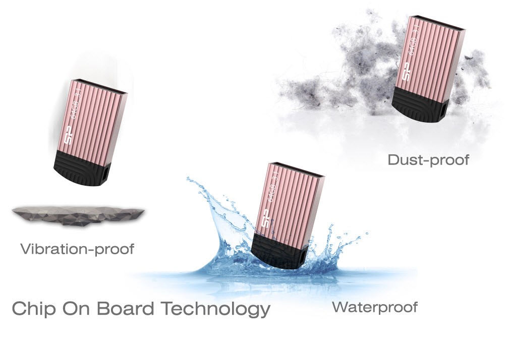 فلش مموری سیلیکون پاور Touch J20 ظرفیت 32 گیگابایت