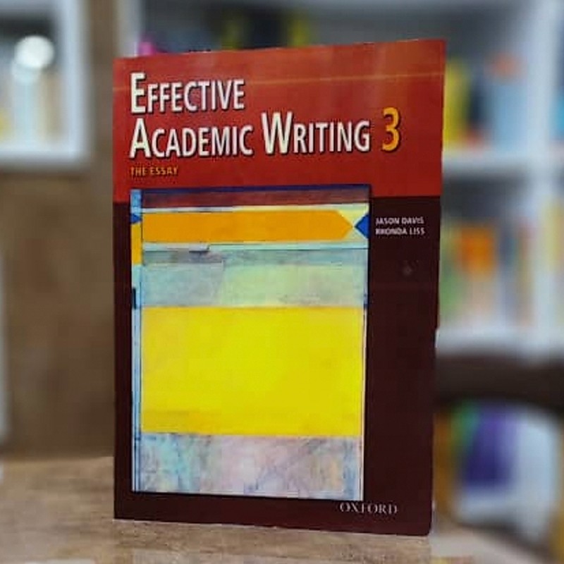 کتاب Effective Academic Writing 3