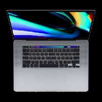 لپ تاپ 16 اینچی اپل مدل MacBook Pro MVVK2 2019 همراه با تاچ بار