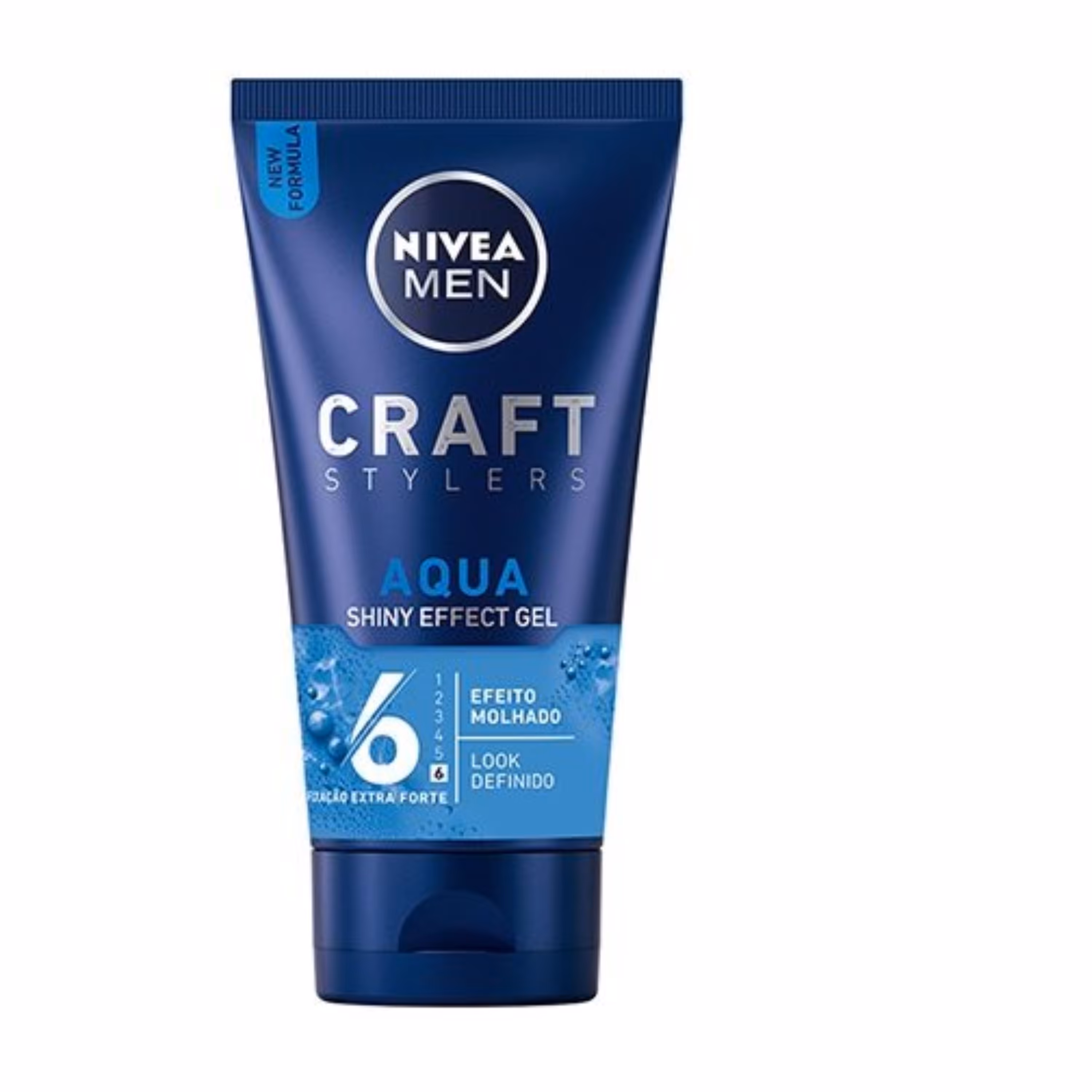 ژل حالت دهنده مو نیوآ مدل SHINY حجم 150 میلی لیتر