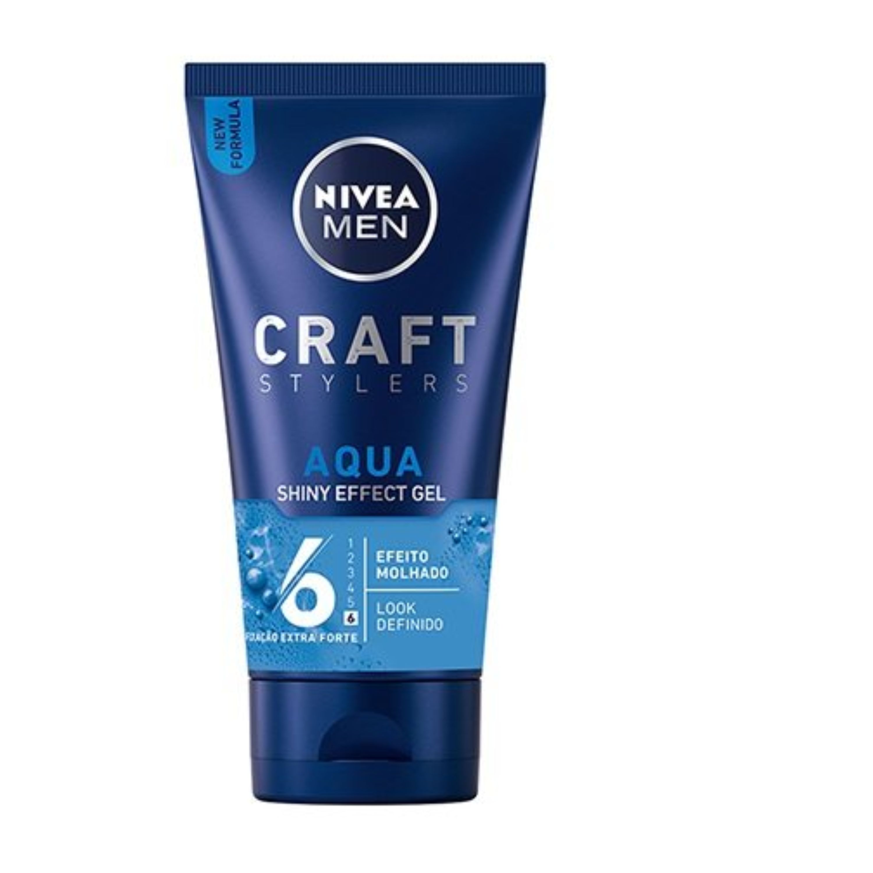 ژل حالت دهنده مو نیوآ مدل SHINY حجم 150 میلی لیتر