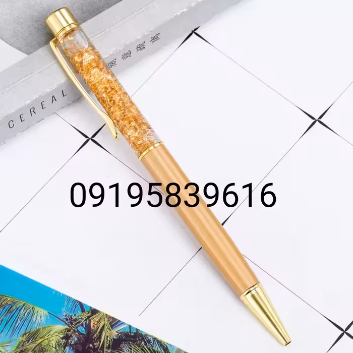 خودکار طلا در رنگبندی مختلف همراه با جعبه و شناسنامه 