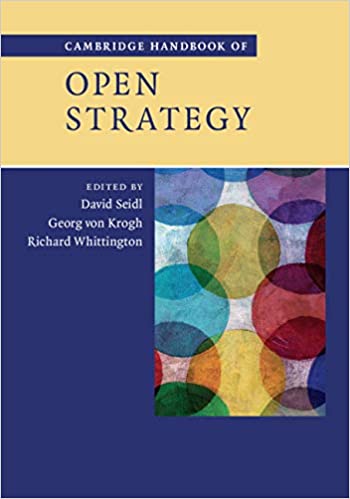  دانلود کتاب Cambridge Handbook Of Open Strategy, 2019 - دانلود کتاب های دانشگاهی