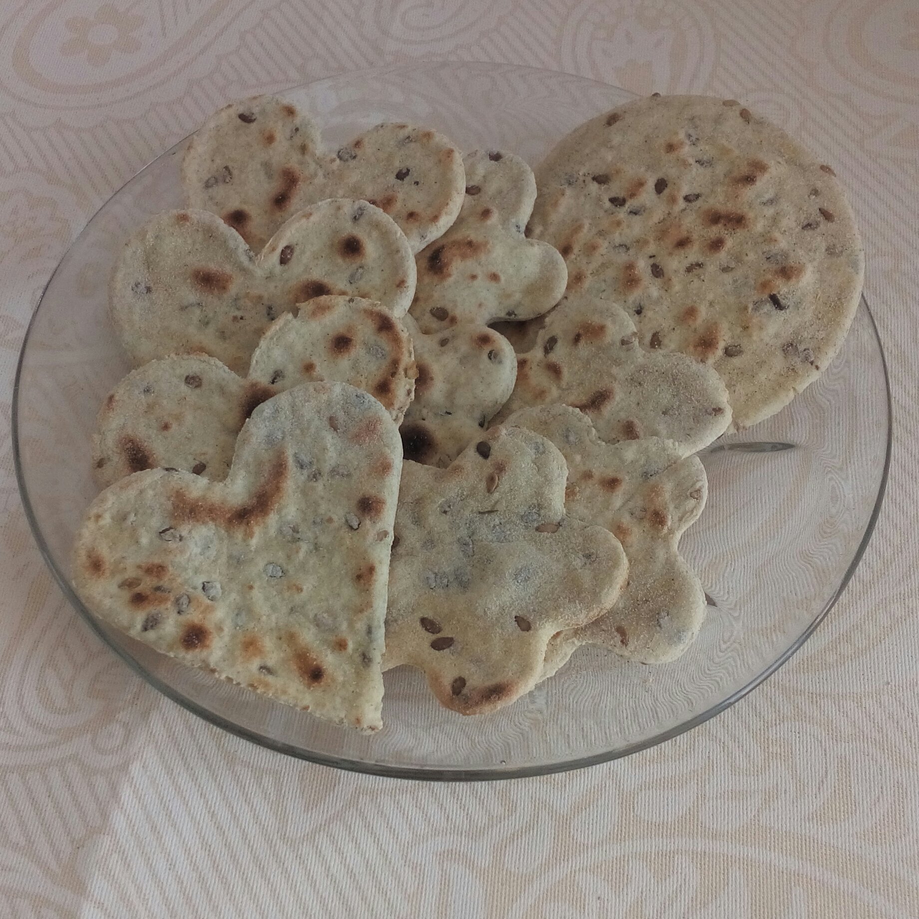 نان خشک محلی فانتزی (150 گرمی)
