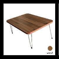 میز تحریر تاشو طرح چوب 60*43 متوسط پارس