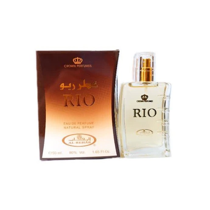 ادکلن ریو Rio حجم 50 میل برند الرحاب