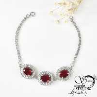 دستبند نقره زنانه طرح درنا کد4760