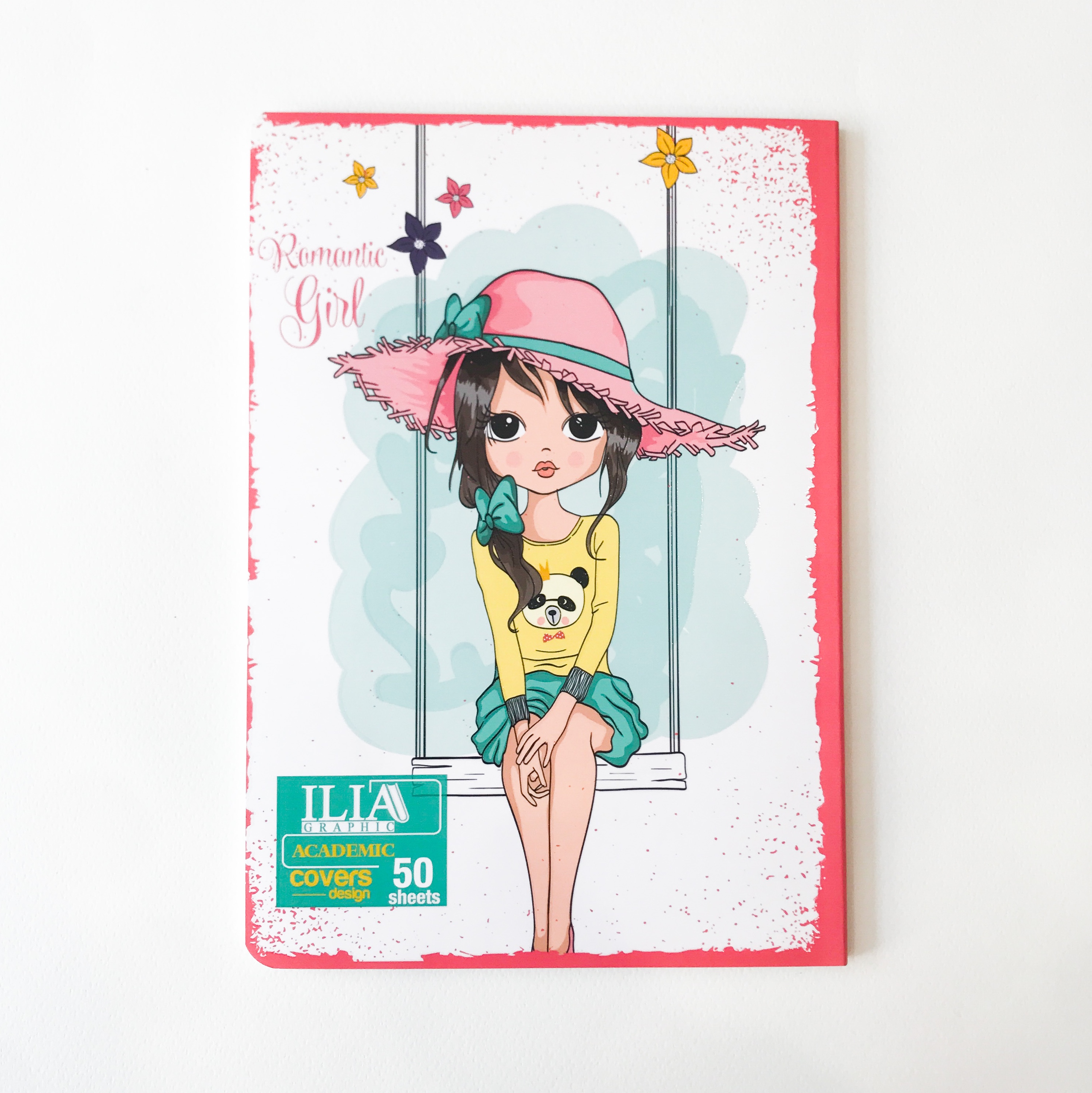 دفتر 50 برگ فانتزی ایلیا