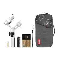 گیمبال موبایل ژیون سفید Zhiyun Smooth 5S Combo Gimbal