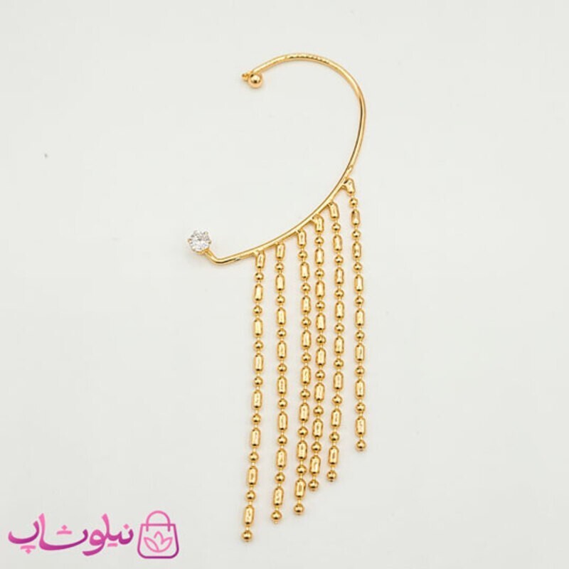 گوشواره دخترانه ysx مدل لاله گوش آویزدار کد 891
