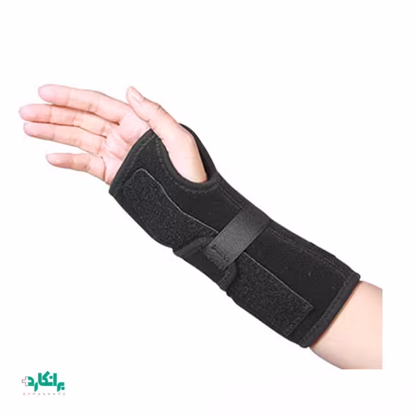 مچ بند آتل‌ دار تک سایز نئوپرن کد 36700 طب و صنعت