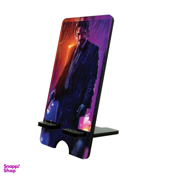 پایه نگهدارنده گوشی موبایل و تبلت طرح John wick کد 7634414