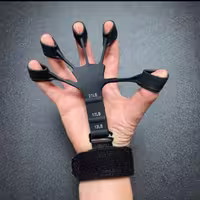 کش تقویت انگشت و ساعد سه کاره گریپستر مدل Gripster-03530