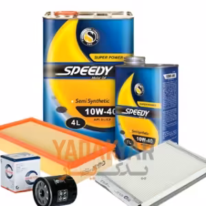 بسته جامع پلاس تعویض روغن خودرو پژو پارس