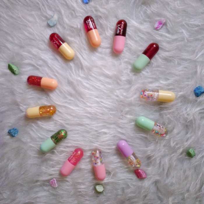 پک تینت لب.برق لب