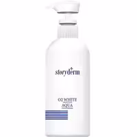 تونر روشن کننده و ضد لک استوری درم Storyderm لاین اوتو وایت O2 White حجم کابین 500 میل