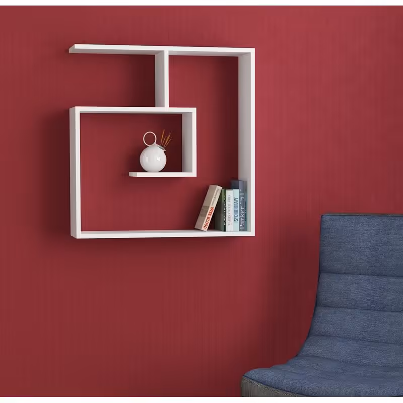 باکس دکوری برای وسایل تزیینی و کتابخانه کد 101