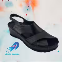 صندل  طبی چرم زنانه میشل 