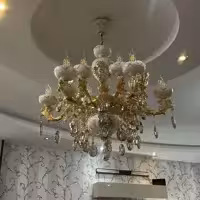 لوستر کرم طلا ارامیس سرامیک