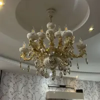 لوستر کرم طلا ارامیس سرامیک