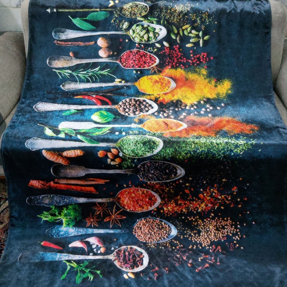 زیرسفره ،رومیزی و..